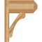 Ekena Millwork Legacy Craftsman Rough Sawn Outlooker, Western Red Cedar, 8"W x 16"D x 20"H OUT08X16X20LEC04RWR - alternate 4